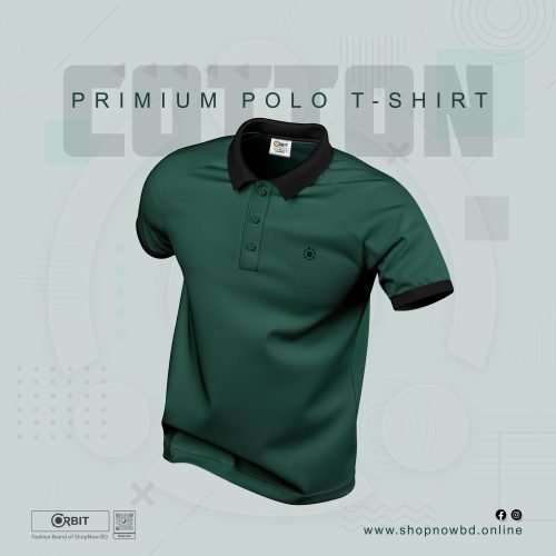 premium-green-polo-t-shirt