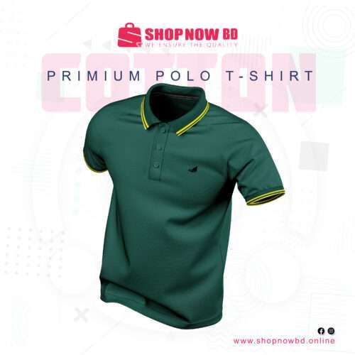 simple-lite-green-design-polo-t-shirt
