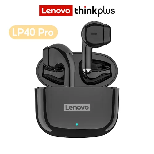 lenovo-lp40-pro-tws-wireless-earphones-black-color
