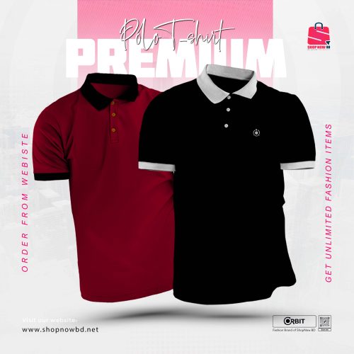 premium-combo-polo-t-shirt-blackmaroon