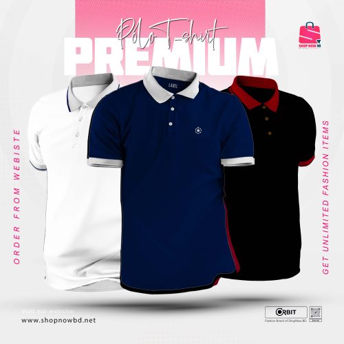 premium-combo-polo-t-shirt-maroonwhiteblack-3
