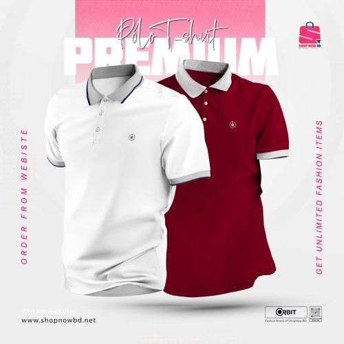 premium-combo-polo-t-shirt-maroonwhite