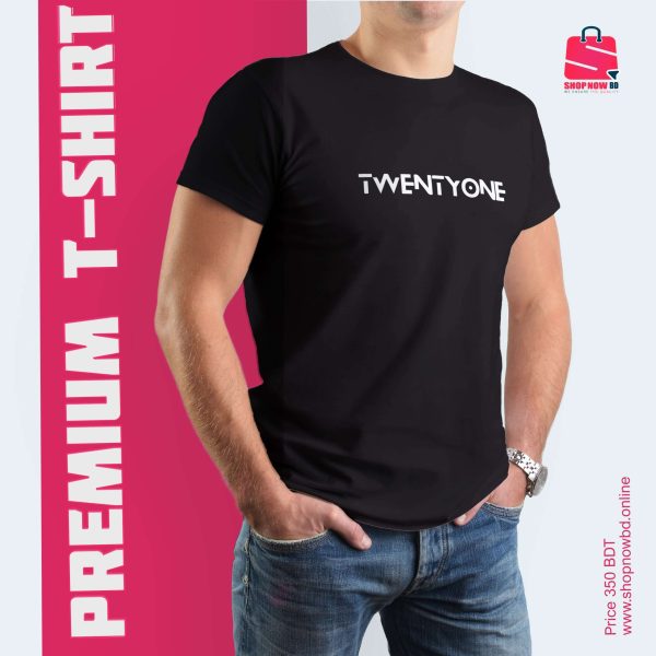 Premium Black T-shirt