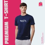 Premium Navy Blue T-shirt