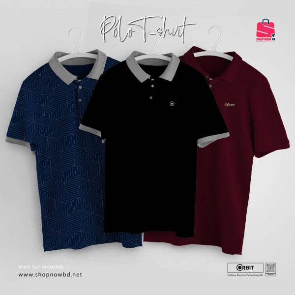 Premium Combo Polo T-Shirt