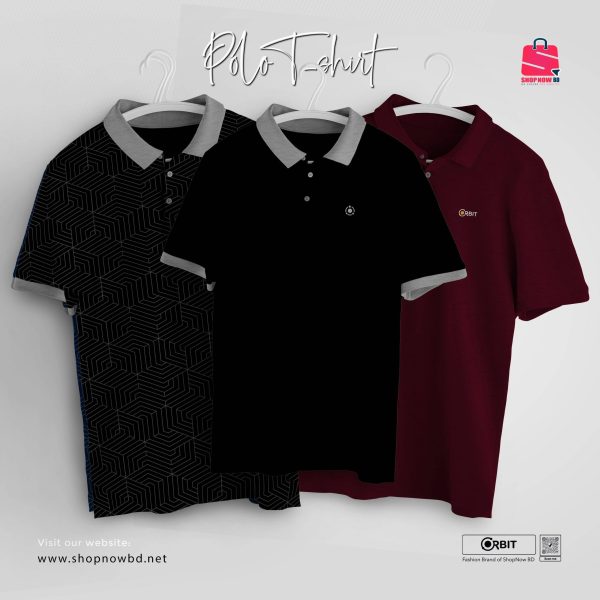 Premium Combo Polo T-Shirt