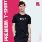 Premium Black T-shirt