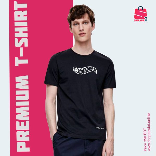Premium Black T-shirt