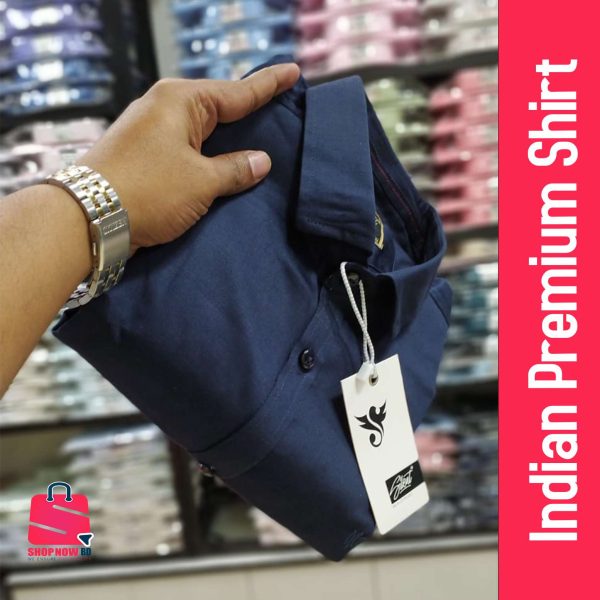 Indian Premiun Royalblue Shirt