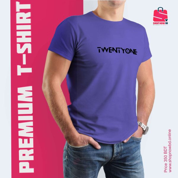 Premium Purple T-shirt
