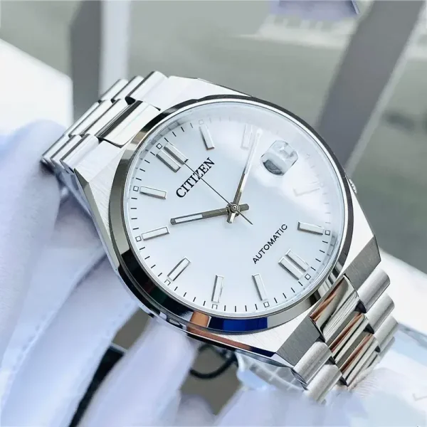 Citizen Tsuyosa Men's White Dial Watch