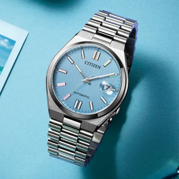 Citizen Tsuyosa Men's Blue Rainbow Dial Watch