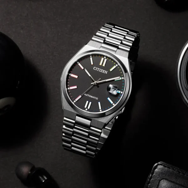 Citizen Tsuyosa Men's Black Dial Watch