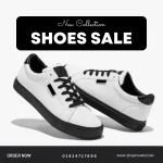 Premium & Fashionable white Sneaker (SN122L)