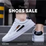 Premium & Fashionable White Sneaker SN121