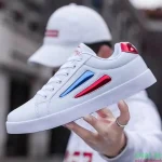 Premium & Fashionable White Sneaker (SN117)