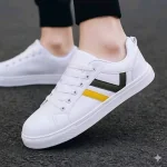 Premium & Fashionable White Sneaker (SN120)