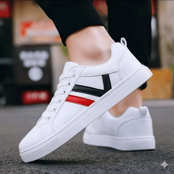 Premium & Fashionable White Sneaker (SN119)