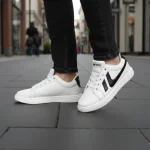 Premium & Fashionable White Sneaker (SN118)
