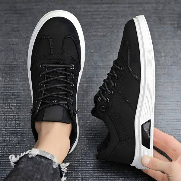 Exclusive Premium & Fashionable Black Fabric Sneaker (SN127)
