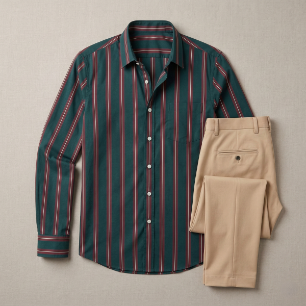 Premium Casual Shirt Phant Combo | Look stylish and fit (13033)