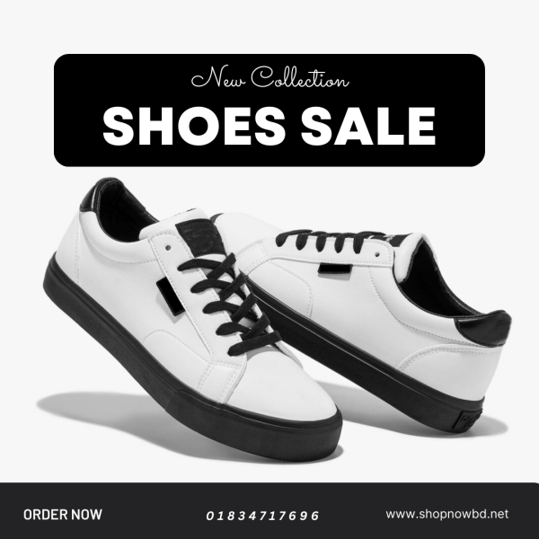 Premium & Fashionable white Sneaker (SN122)