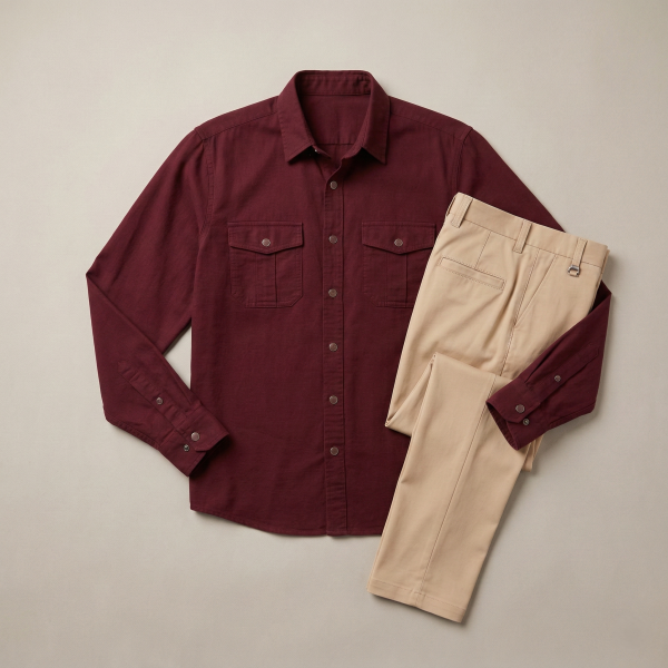 Premium Casual Shirt Phant Combo | Look stylish and fit (13034)