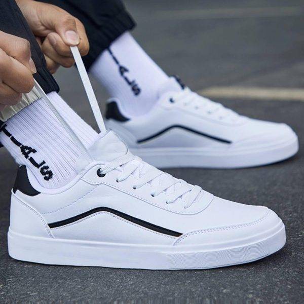 Premium & Fashionable white Sneaker (SN114)