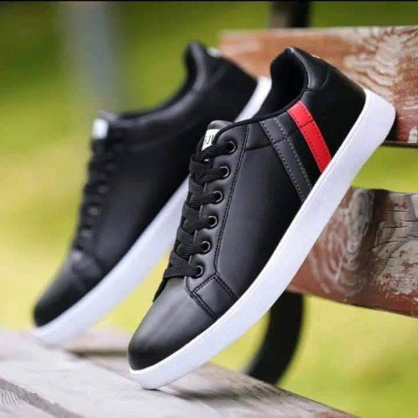 Premium & Fashionable Black Sneaker (SN105)
