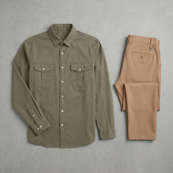 Premium Casual Shirt Phant Combo | Look stylish and fit (13040)