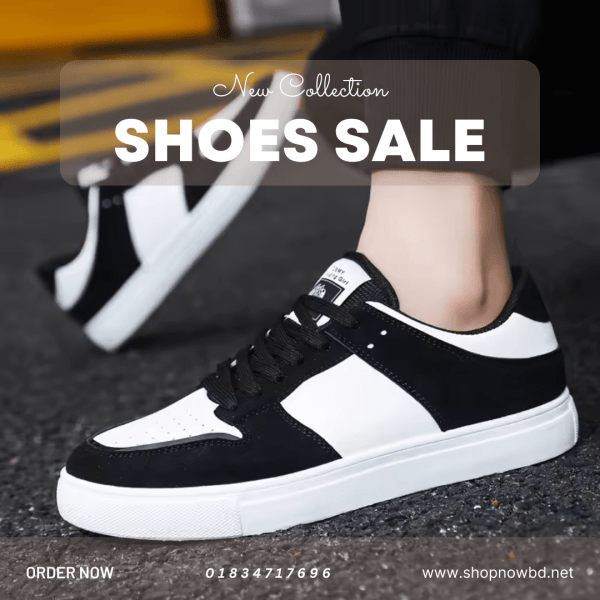 Premium & Fashionable black Sneaker (SP201)