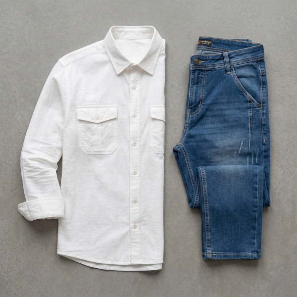 Premium Casual Shirt Phant Combo | Look stylish and fit (13030)