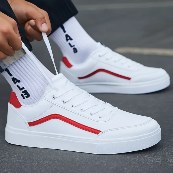 Premium & Fashionable white Sneaker (SN115)