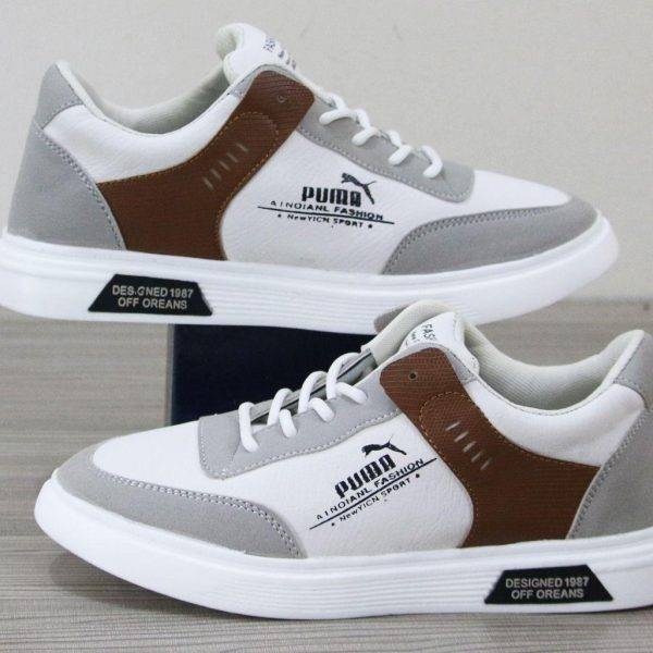 Premium & Fashionable white Sneaker ADS-12