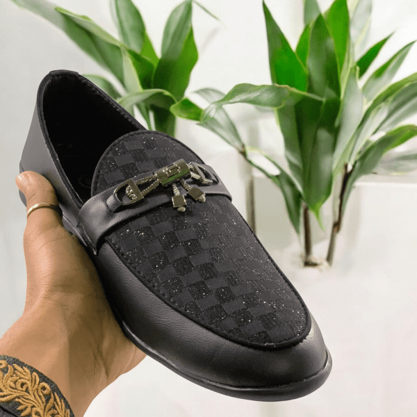 Fashionable Black Tercel loafer  ( ST200 )