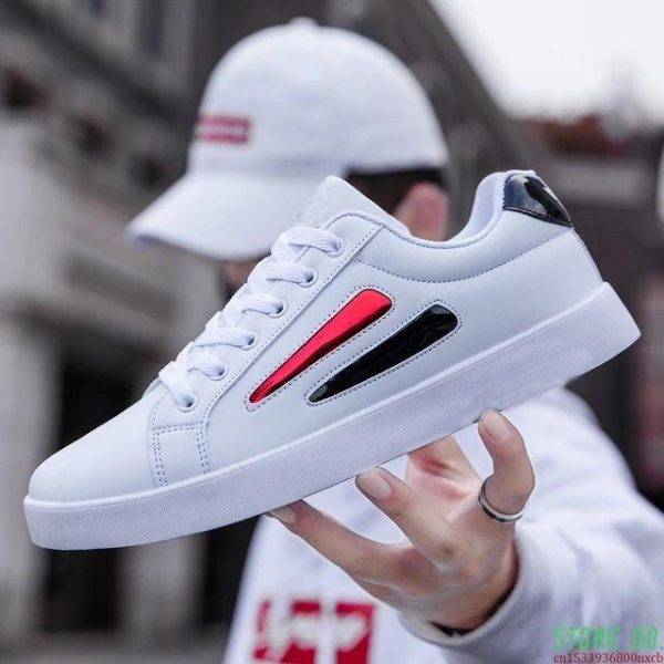 Premium & Fashionable White Sneaker SN108