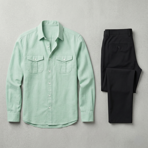 Premium Casual Shirt Phant Combo | Look stylish and fit (13039)