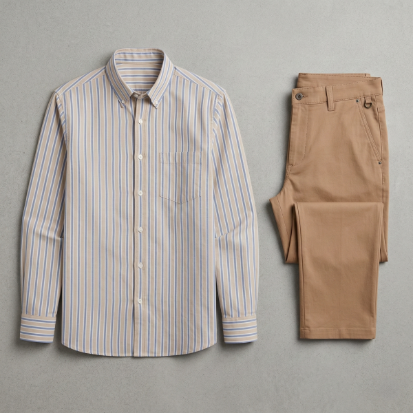 Premium Casual Shirt Phant Combo | Look stylish and fit (13090)