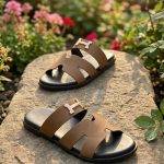 H- LINE essential mustard colour slide for punjabi wear.