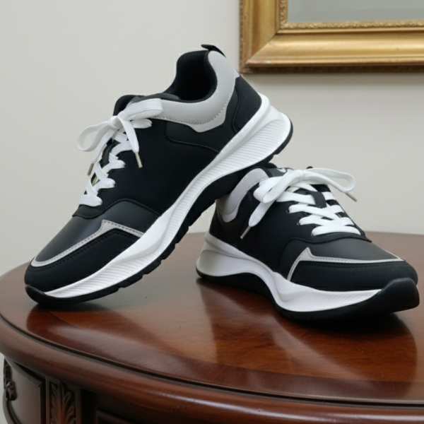 Premium chao design (black) Sneaker