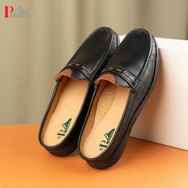 Premium Orginal Cow Leather halp Shoe ( L100 ) Only Preorder Available