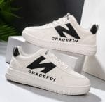 Ashthetics N (white) new sneakers lace free premium shoes for men.