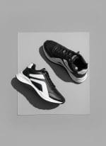 Men’s sneakers lace free design (black) shoes classical design. - Image 4
