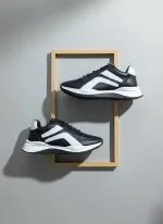 Men’s sneakers lace free design (black) shoes classical design. - Image 5