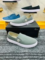 AERO FLEX slip on ash finelook design rubber sool sneakers for men - Image 4