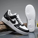 Black premium air black sneakers lace UP premium shoes for men.