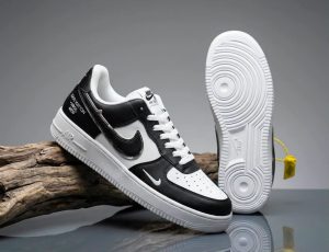 Black premium air black sneakers lace UP premium shoes for men.