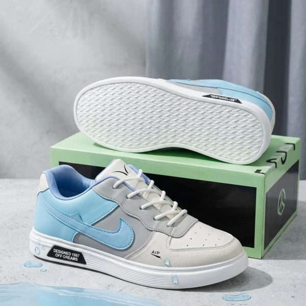 Air Light Blue Sneakers