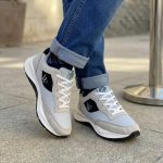 sneakers ww ash multicolour rubber sool.
